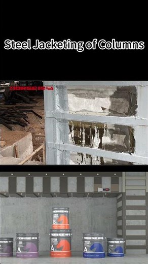 School Building Retrofit By Steel Jacketing And Carbon Fiber Strengthening