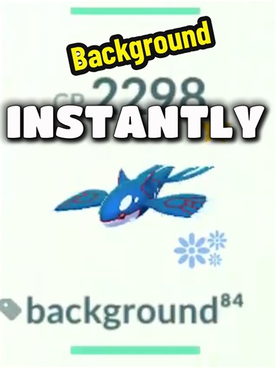 New Pokémon GO Background Icons Added