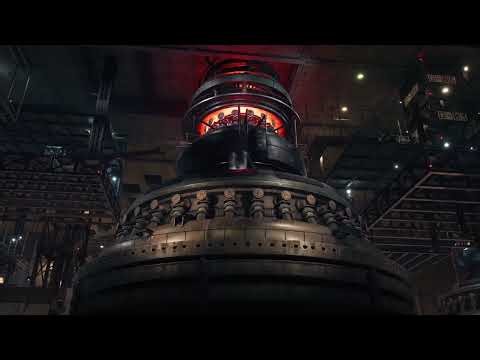 Final Fantasy VII Remake Intergrade (PC) Story Cutscene #115 - Security reacts to the First Light