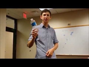 The Science of the Water Bottle Flip