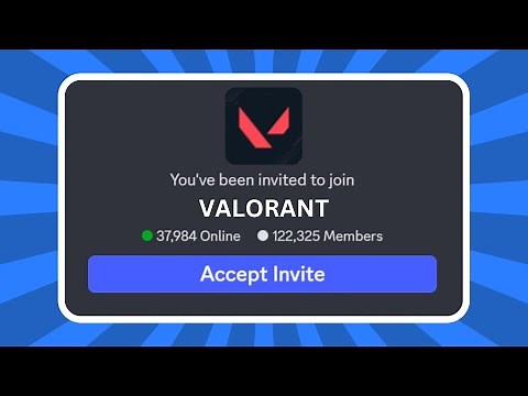 How to Join VALORANT Discord Server (QUICK & EASY)