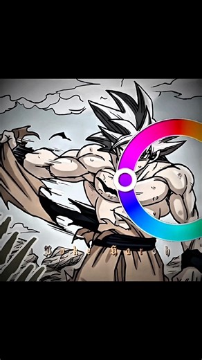 Fav Colour ? 💛💙💜? #animeedit #dragonball #dbz