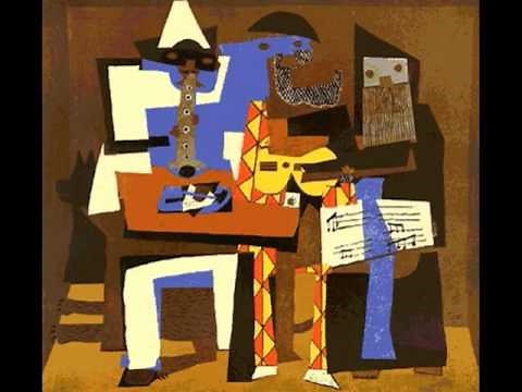 picasso's three musician