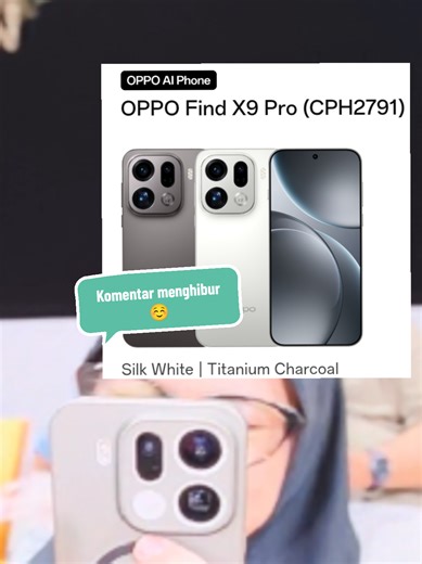 Oppo Reno 15 Series vs Find X9: Perbandingan & Saran