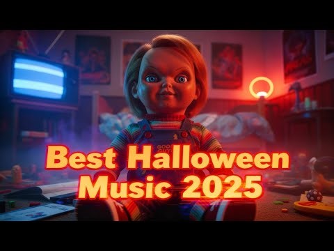 🕯️ Best Halloween Music 2025 👻 Scary Songs & Dark Ambience 🎃 Non-Stop Halloween Music