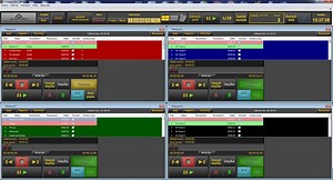 Audiofied SceneFlow, pro multichannel and multisource audio player for Windows