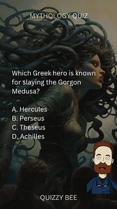 123K views · 2.6K reactions | Mythology Quiz | Mythical Marvels Quiz! Uncover Legends and Lore!  | #mythology #quiz #myth #gods #ancientmyths #mythicaltales #education #school #challenge #brainteaser #learning #getlearning #quiztime #trivia #facts #fbreels #reelsfb #reels #viralreels #viralvideo #viral #educationalcontent #fyp #quizbee | Quizzy Bee | Facebook