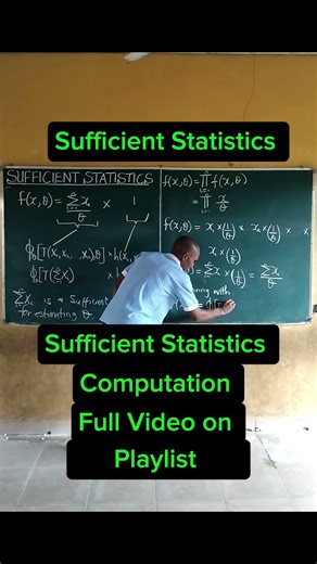 Sufficient Statistics