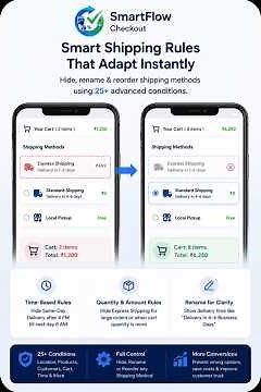 Delivery Customization for Shopify | Reduce Shipping Confusion & Failures