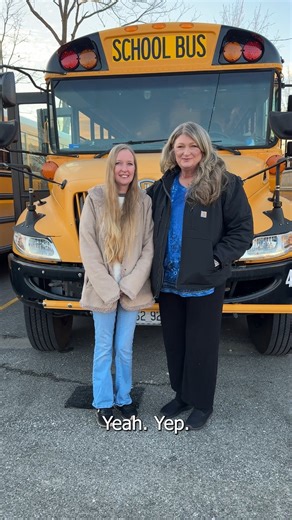Lucia Hart has been a Rolla Public Schools Bus Driver for over 30 years. Now, she proudly shares the title with her daughter, Rachael Skaggs, who began driving her own route a few months ago. Many generations of #RollaBulldogs will be positively impacted by the care and compassion of Lucia and Rachel! | Rolla Public Schools