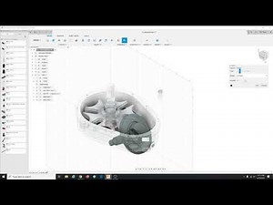 Fusion 360 Assembly Tutorial 4 - Motion and Contact Sets