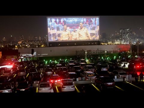 Jio launches India's first open-air rooftop drive-in theatre