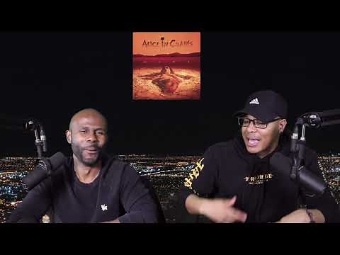 Alice In Chains - Down In A Hole (REACTION!!)