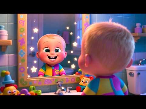 Little Baby's Brush Time 🪥🍼 Fun Kids Song | Learn Hygiene & Daily Routine for Toddlers
