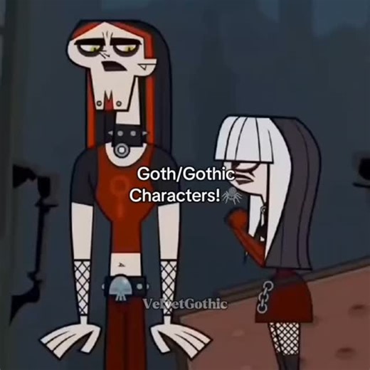Velvet Gothic | Goth characters in animation 🖤 | Instagram