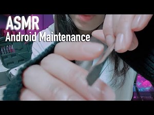 Subtitles ☑ ASMR AI android / Gentle care/ Soft spoken Japanese / deep sleep