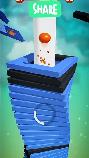 “⚡ Stack Ball Madness – Fastest Level Ever! 🚀🏆”