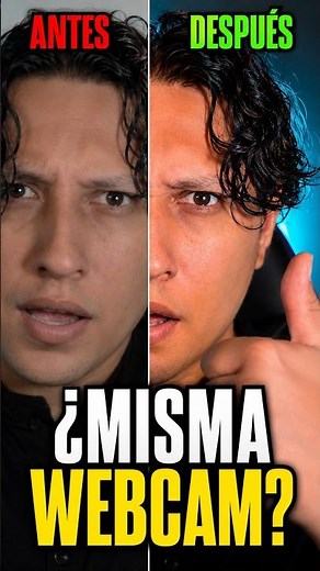 Tu webcam NO es mala: cambia estos 3 ajustes en OBS
