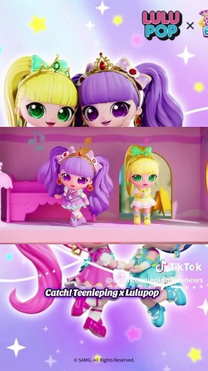 catch! Teenieping x luLuPop #Teenieping #catchteenieping #catchteeniepings #romi #heartsping