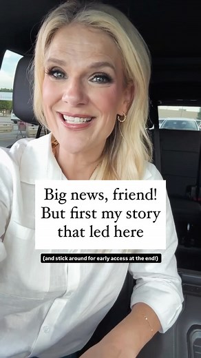 Comment NOW for early access to the big news🎉❤️ ✨ If you’ve ever felt overwhelmed by the noise of everyday life… ✨ If you’ve ever longed for peace, clarity, and encouragement when your thoughts feel heavy… If you’ve ever wondered how to trade anxious, busy moments for faith-filled, purposeful living… Then, friend, you’ll want to stay tuned. 💌 Something I’ve been working on is almost here, and it’s designed to help you find daily strength, Biblical truth, and encouragement for your soul. 👉 Can