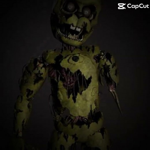 Scraptrap and burntrap fnaf