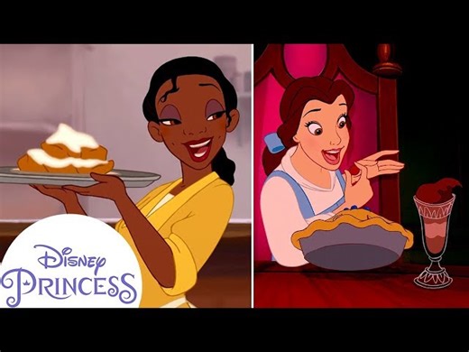 Magical Meals with Disney Princesses - Countable/Uncountable