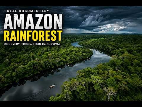 Amazon Rainforest Documentary Before Sleep | The Hidden World amazon documentarybefore sleep
