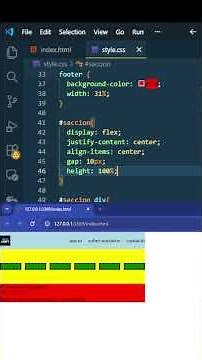 El truco de flex-wrap que usan los developers profesionales #frontend #desarrolloWeb #consejo