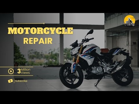 Full Motorcycle Maintenance Tutorial – Perfect for Beginners!