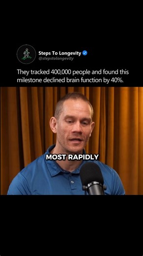 Wellness | Health | Longevity on Instagram: "Follow @stepstolongevity for health insights that help you live longer & stronger. Retirement doesn’t just change your schedule. It changes the signals your brain receives. For decades, work provides constant cognitive stimulus: problem solving, decision making, social interaction, and time pressure. When that suddenly stops, the brain loses a major source of daily challenge. Large population studies, including data from hundreds of thousands of adult