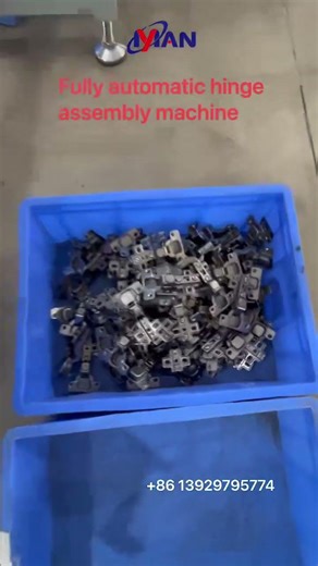 cabinet hinge making machine