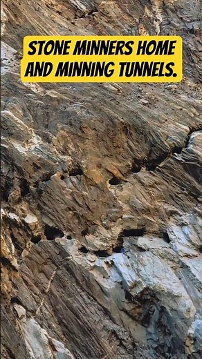 Miners’ Tunnels & Homes in Extreme Mountains | Life in Dangerous Places #nature #adventure #explore