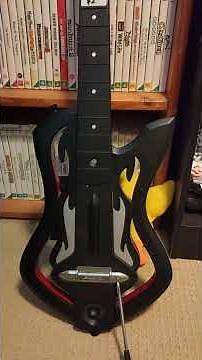 How To Access The Battery Compartment - Guitar Hero Warriors Of Rock - Xbox 360