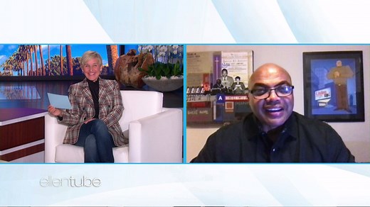 Charles Barkley has a Hot Take on Shaquille O' Neal. | Ellen DeGeneres