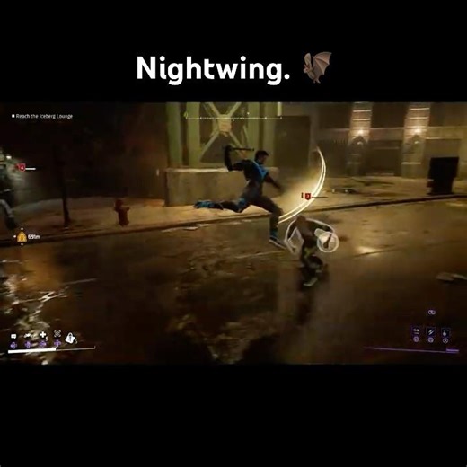 NEW Gotham Knights Nightwing Gameplay