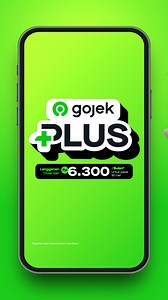 Diskon Terus-terusan s.d. 10rb di setiap transaksi Gojek. Mulai dari Rp6.300/bulan* aja~ | Gojek Indonesia