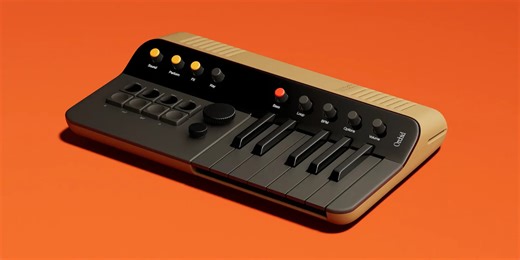 Orchid är en ny synth. Från Tame Impala och Telepathic Instruments.