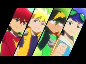 Tenkai Knights: Brave Battle E3 2014 Trailer (3DS)