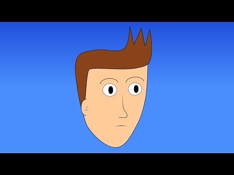 How To Make A Character In Moho 12 / Anime Studio - Part 1: Drawing The Head - Animation Tutorial.