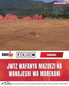 #HABARI: Jeshi la Ulinzi wa Wananchi wa Tanzania JWTZ limefanya mazoezi ya pamoja na Jeshi la Marekani katika Operesheni ya Nchi Kavu katika Kambi ya Mafunzo ya Kijeshi Msata mkoani Pwani ikiwa ni muendelezo wa kuimarisha ushirikiano wa kijeshi kati ya mataifa hayo mawili. Mazoezi hayo ya Justified Accord 2025, ambayo yamejikita katika mafunzo ya Pamoja ya Operesheni za Kulinda Amani, yameshirikisha vikosi vya ardhini vya Marekani na Tanzania. Mazoezi haya yanatoa uzoefu wa thamani katika mbinu 