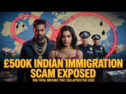 £500K Indian Immigration Scam EXPOSED: One Fatal Mistake That Collapsed the Case | UK True Crime