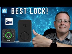 Ultraloq U-Bolt Pro Z-Wave Lock Install with Home Assistant