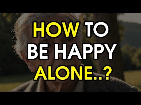 How to Stop Feeling LONELY and Start Loving Life ALONE | MrJamAdvice