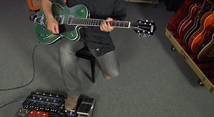 Doug Doppler Demos Gretsch G5620T-CB Electromatic Center-Block Guitar — Video
