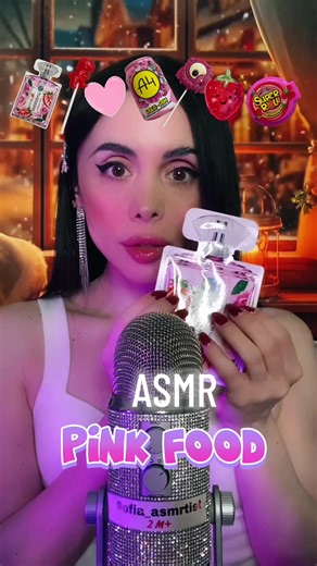Delicious Pink Food ASMR Compilation