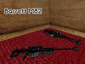 Barrett M82 addon - Half-Life