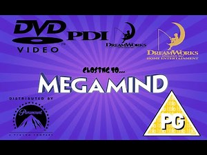 Closing to Megamind 2011 UK DVD