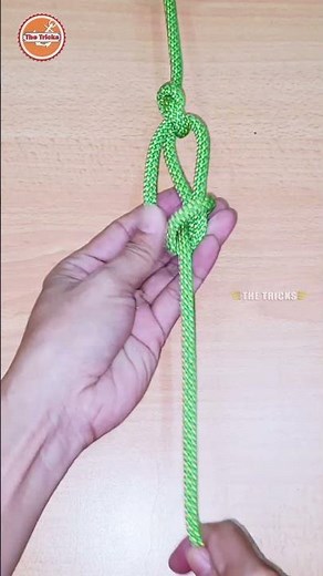 How to tie Rope Knot 💡 Smart and safe method