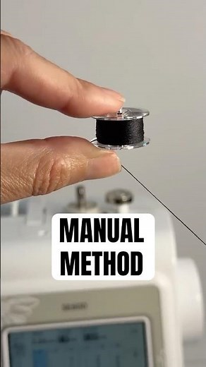 How to Wind a Bobbin — Manual Method 📘