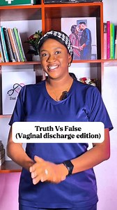 Myths vs False; Vaginal discharge edition. #datsweetnurse #healthylifestyle #discharge | Dat Sweetnurse